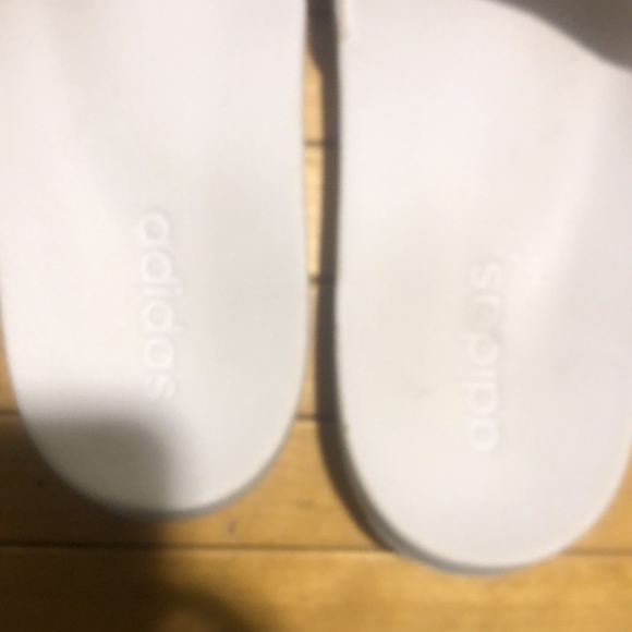 Mens size 12 adidas slides - Picture 5 of 6
